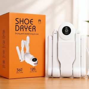 360° Wrap Around Shoe Dryer with Smart Timing