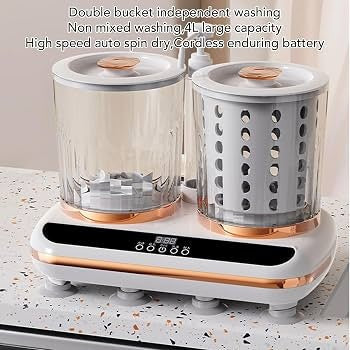 Dual Tub Washing Machine - Healthy Classification Wash - Image 8