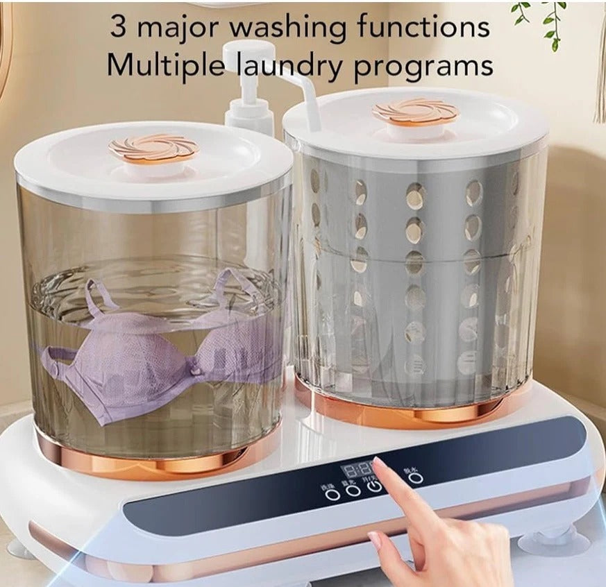 Dual Tub Washing Machine - Healthy Classification Wash - Image 2