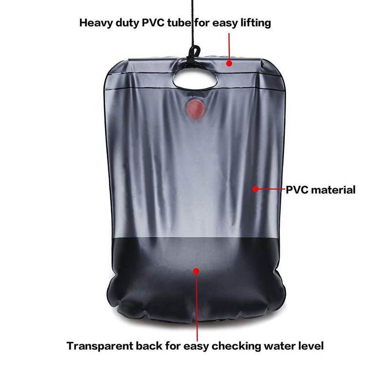 Solar Shower Bag (20L) - Image 6