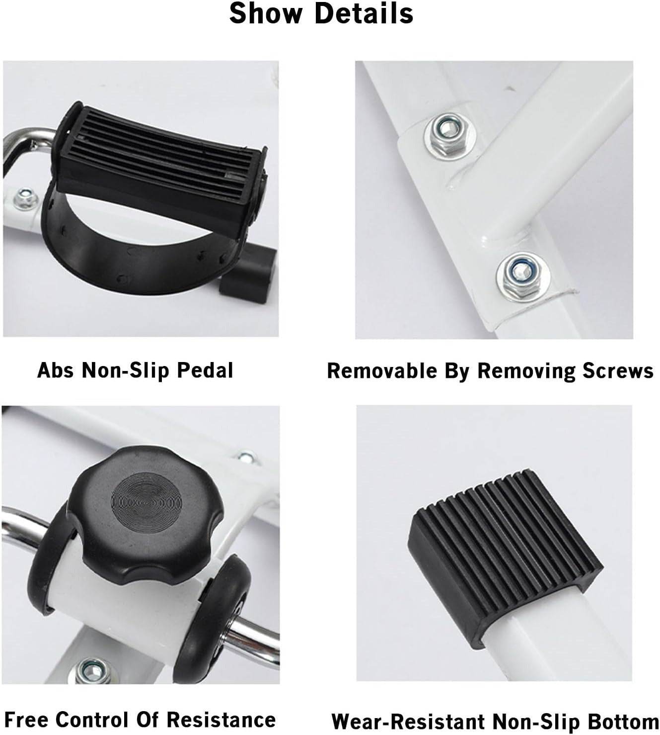 Under Desk Bike And Arm Rowing Pedal Exerciser - Image 5