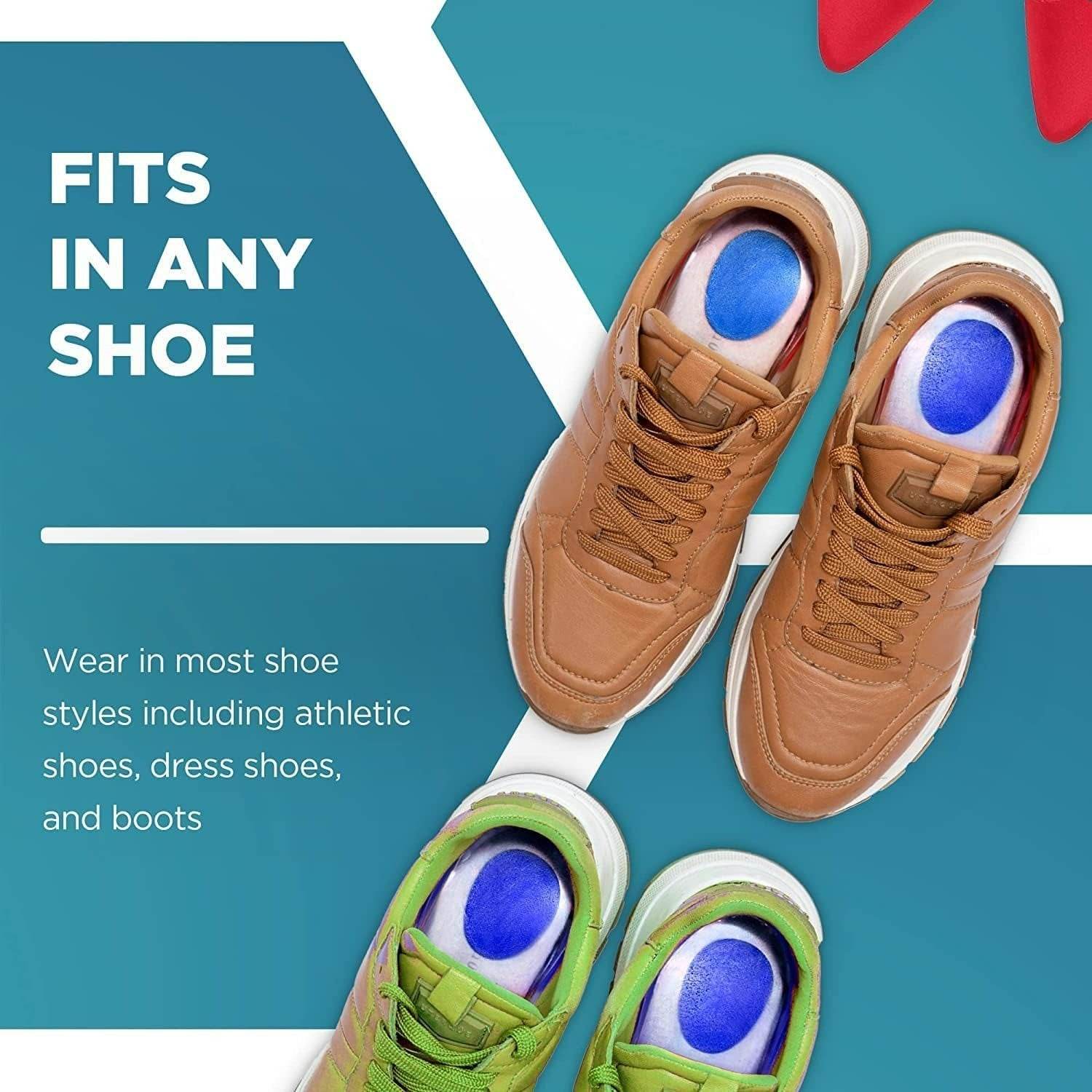 Silicone Healthy Heel Insole (2 pcs) - Image 11